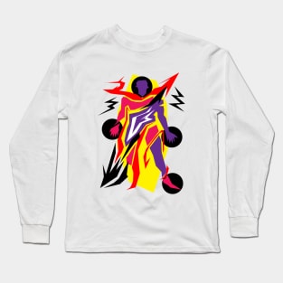 superhero Long Sleeve T-Shirt